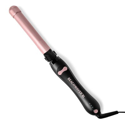 Rizador giratorio BEACHWAVER Co. B1, color rosa medianoche, 1 pulgada - Caja imperfecta