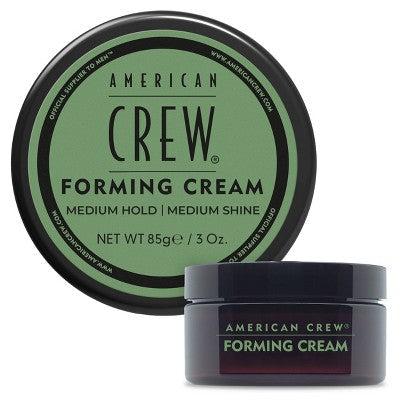 Crema en gel moldeadora de fijación y brillo medio para hombre de American Crew, 3 oz - Nuevo