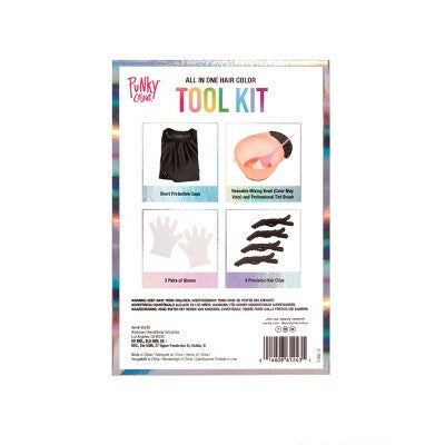 Punky Colour All-in-One Tool Kit 10pc - Missing Box