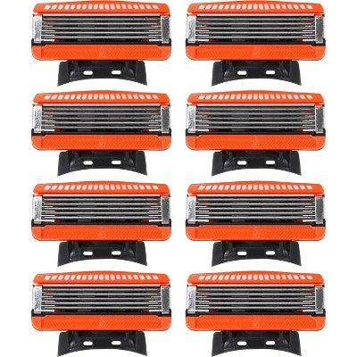 Men's Five Blade FITS Cartridges 8ct up&up - New