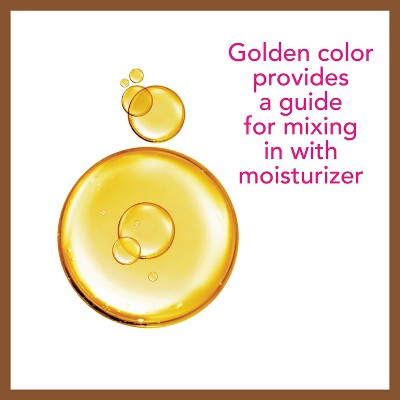 Jergens Natural Glow Instant Sun Drops Tanners 1 fl oz - New