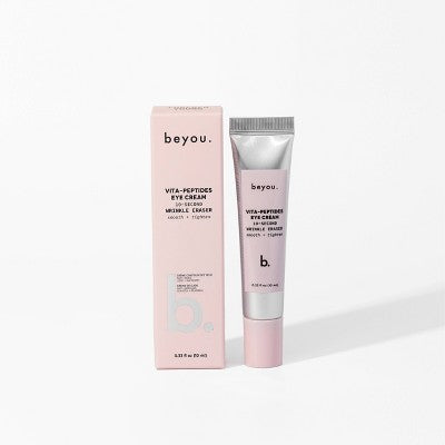 Beyou. Vita Peptide Crema para ojos con efecto antiarrugas en 10 segundos, 10 ml - Nueva