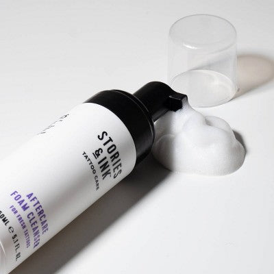 Stories & Ink Repairing Aftercare Foaming Body Cleanser 5.07 fl oz - New