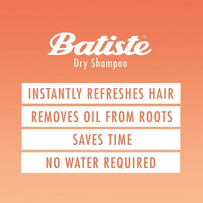 Champú seco Batiste Dark Brown 150 ml - Envase imperfecto