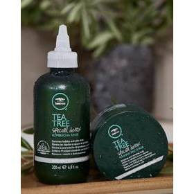 Tea Tree Special Detox Foaming Salt Hair Scrub 6.5oz - New