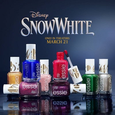 Esmalte de uñas essie Disney Snow White Collection No Prince Needed 0.46 fl oz - Nuevo