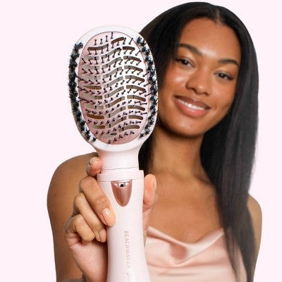 Cepillo para alisar el cabello BEACHWAVER Co. Midnight Rose - Imperfect Box
