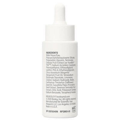 BosleyMD Revive + Suero Densificador para el Crecimiento del Cabello para Hombres 1 onza líquida - Caja Imperfect