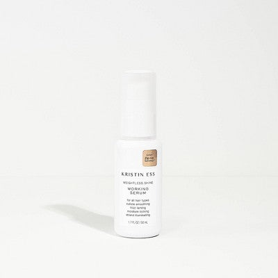 Suero capilar Kristin Ess Weightless Shine Working Hair Serum que controla el frizz, suaviza y retiene la humedad, 50 ml - Imperfect Box