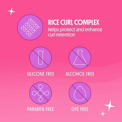 Not Your Mother's Curl Talk Flash Freeze Gel Curl Enhancer 6oz - New