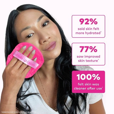 MakeUp Eraser Wifey Head Band/Wrist Guard/Wipe 3ct - New