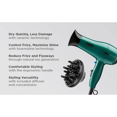 Secador de pelo Conair Protect and Shine - Caja imperfecta