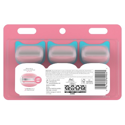 Recambios de cuchillas de afeitar Venus Comfort Glide White Tea para mujer (8 unidades) - Caja imperfecta