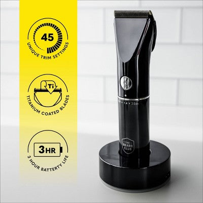 Recortadora de barba de precisión Beard Club - Caja imperfecta