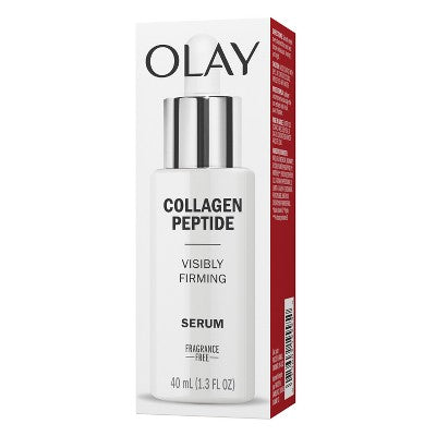 Olay Regenerist Collagen Peptide 24 Serum Fragrance-Free 1.3 fl oz - New