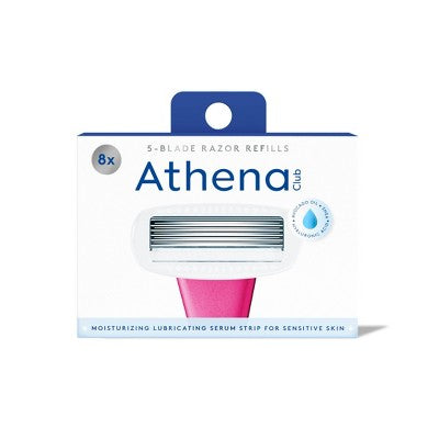 Repuestos de cuchillas Athena Club (8 unidades) - Caja imperfecta