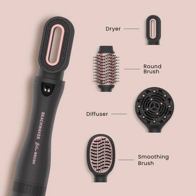 Cepillo para alisar el cabello BEACHWAVER Co. Midnight Rose - Imperfect Box