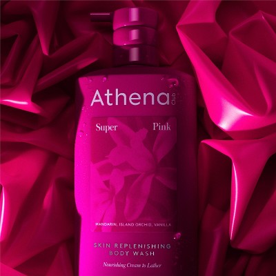 Gel de ducha reparador de piel Athena Club Super Pink 500 ml - Nuevo