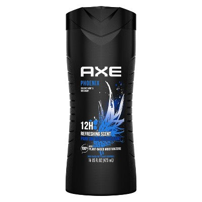 Gel de baño Axe Phoenix con aroma a menta triturada y romero, 16 onzas líquidas - Nuevo