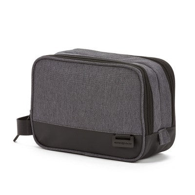Neceser SWISSGEAR gris jaspeado - Nuevo