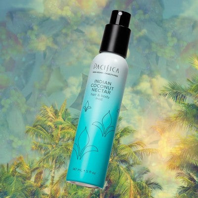 Pacifica Hair and Body Mist Indian Coconut Nectar 5 fl oz - New