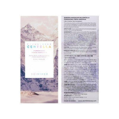 SKIN1004 Madagascar Centella Poremizing Fresh Ampoule Korean Skincare 50ml - New