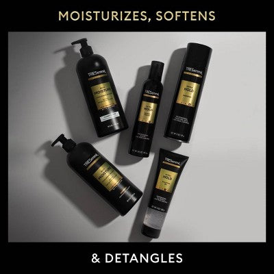 Champú hidratante Tresemmé Rich Moisture con dosificador para cabello seco, 1 litro y medio (envase imperfecto)