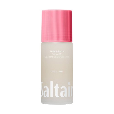 Desodorante en gel Saltair Pink Beach Serum con 5 % de AHA, 50 ml - Nuevo