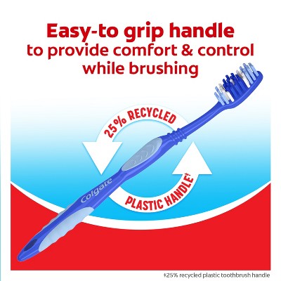 Cepillo de dientes Colgate Extra Clean Full Head Medium (6 unidades) - Caja con imperfecciones