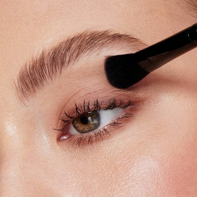 Juego de brochas de maquillaje de ojos y rostro completo de Elf con estuche de viaje (12 piezas) - Imperfect Box