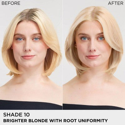 L'Oreal Paris Colorsonic Permanent Hair Color Very Light Blonde Natural 10 - Imperfect Box