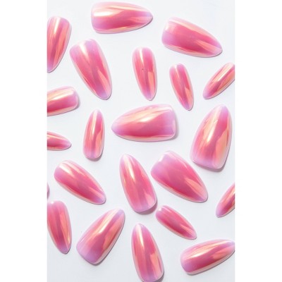 Chillhouse Chill Tips Press-On Fake Nails Unicorn Club 24ct - New