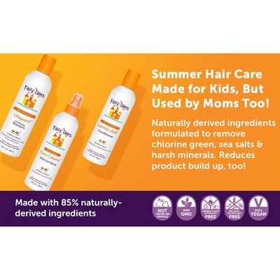 Fairy Tales Sun & Swim Shampoo, Conditioner, and Spray Travel Kit 9.9 fl oz/3pk - Imperfect Box