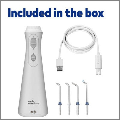 Irrigador dental Waterpik Cordlss Plus - Caja imperfecta