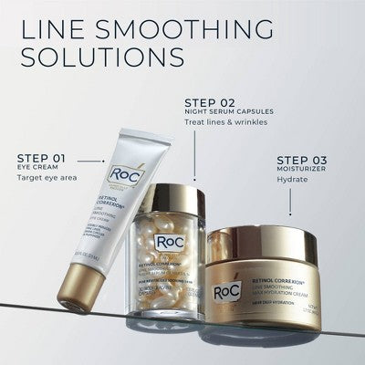 RoC Retinol Correxion Anti-Aging Retinol Moisturizer 1.7oz - New
