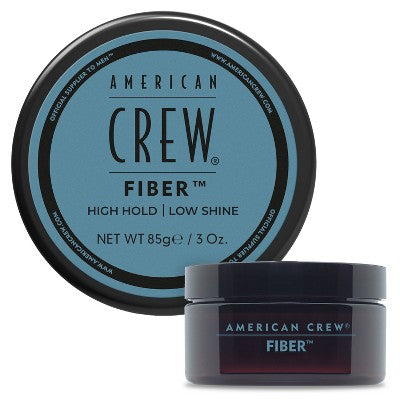 Fibra capilar American Crew para hombre de alta fijación y bajo brillo, 3 oz - Envase imperfecto