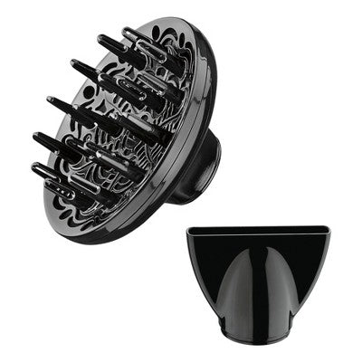 Secador de pelo Conair Magenta Soft Touch con motor de CA de 1875 vatios - Caja imperfecta