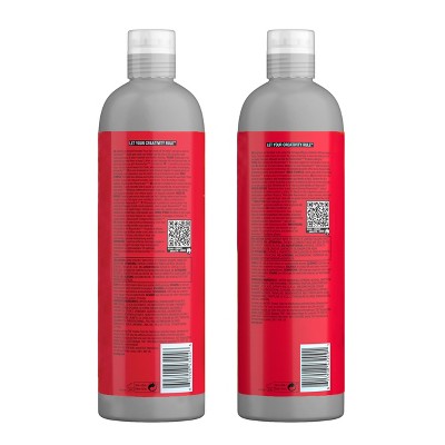 Champú y acondicionador TIGI Bed Head Resurrection Duo 25.36 fl oz/2 unidades - Nuevo