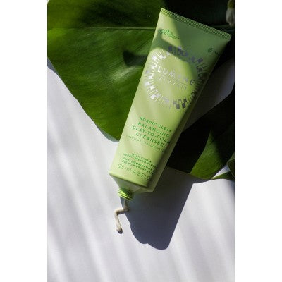 Lumene Nordic Clear Tyyni Balancing Clay-to-Foam Cleanser 4.2 fl oz - New