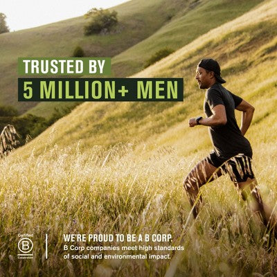 Every Man Jack All Over Solid Deodorant Fresh Citrus 2.6oz - New