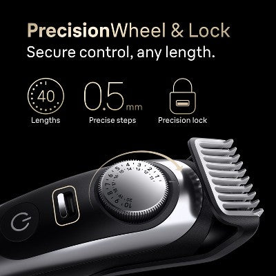 Kit de cuidado personal Braun All-In-One Style Kit 13 en 1 con recortadora de barba (13 unidades) - Caja imperfecta