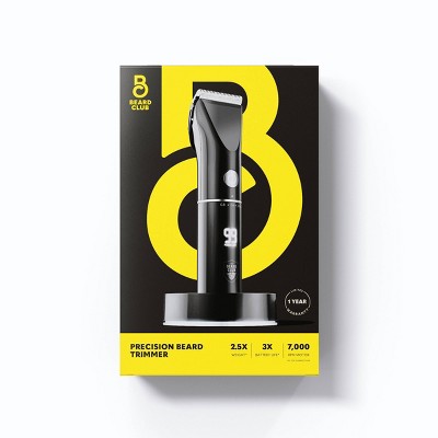 Recortadora de barba de precisión Beard Club - Caja imperfecta