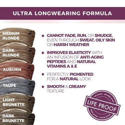 Blinc Eyebrow Mousse Auburn 0.158 fl oz - New