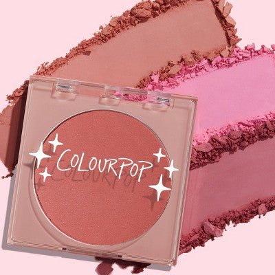 ColourPop Pressed Powder Blush Just Cruisin 0.21oz - Imperfect Box