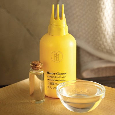TPH By Taraji Master Cleanse Scalp Shampoo and Hydrating Hair Rinse 8 fl oz - New