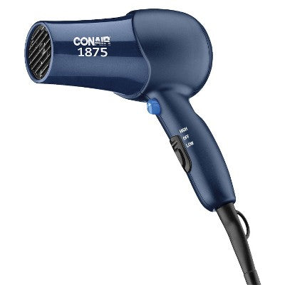 Secadora turbo de tamaño mediano Conair Navy - Caja imperfecta