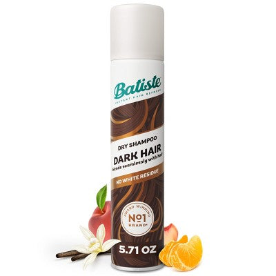 Champú seco Batiste Dark Brown 150 ml - Envase imperfecto
