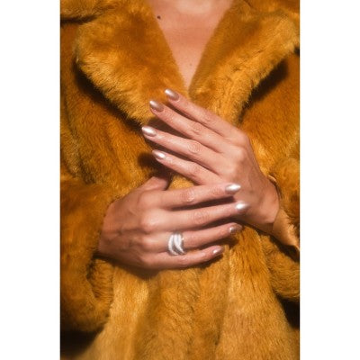 Chillhouse Chill Tips Press-On Fake Nails - Raise a Glass 24ct - New