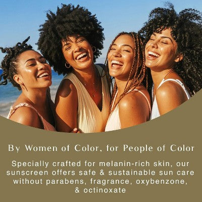 Black Girl Sunscreen Broad Spectrum Infused with Jojoba Oil SPF 30 3 fl oz - New