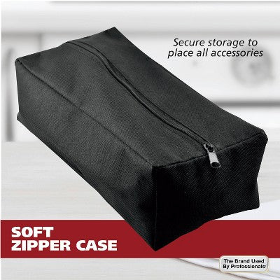 Wahl Haircutting Scissors and Accessory Kit with Shears, Blade Guard, Spray Bottle, Comb, Neck Duster & Cape - New